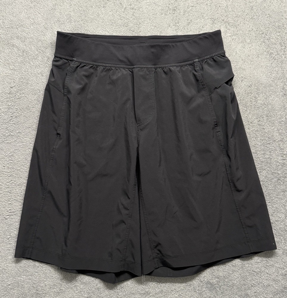 Lululemon Zeroed In Linerless Shorts Mens Large 11 Inch Inseam Black