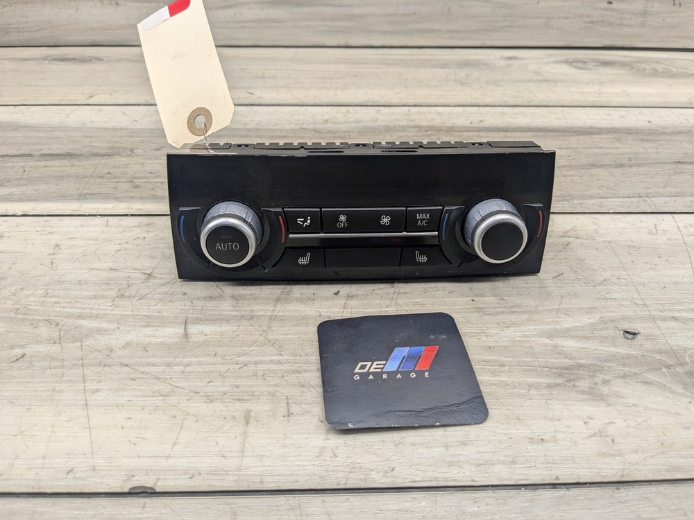 14-19 OEM BMW F15 F85 X5 F16 F86 X6 Rear AC A/C Heater Control Panel Switch