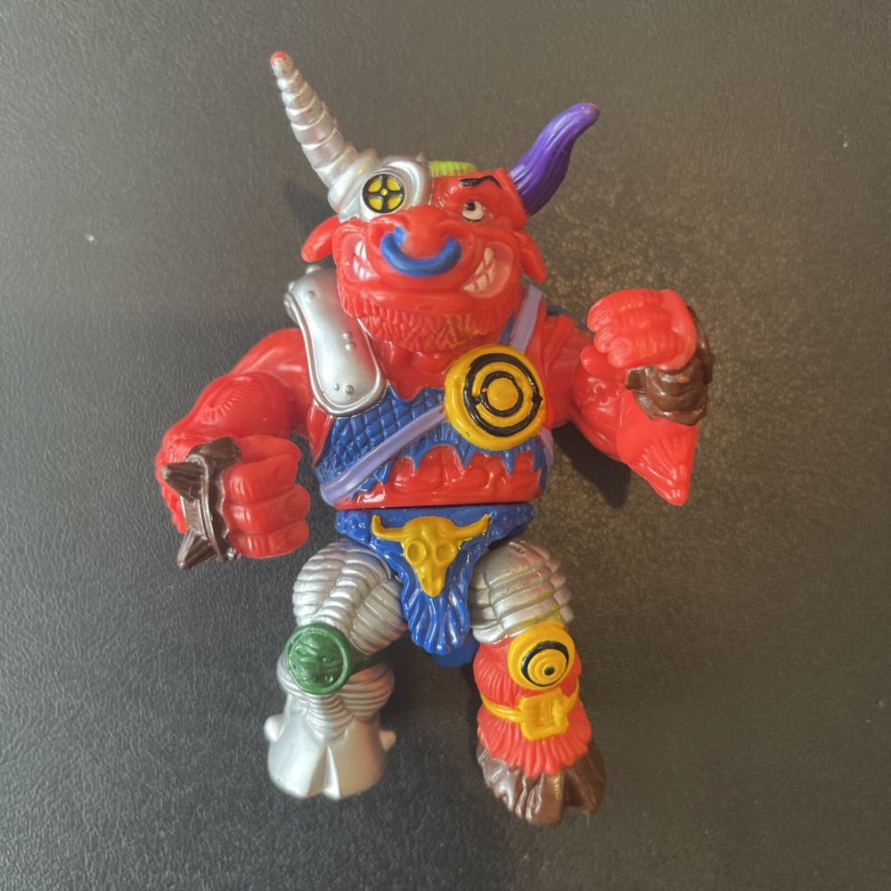 Teenage Mutant Ninja Turtles Groundchuck 1991 TMNT Collectible Vintage Figure