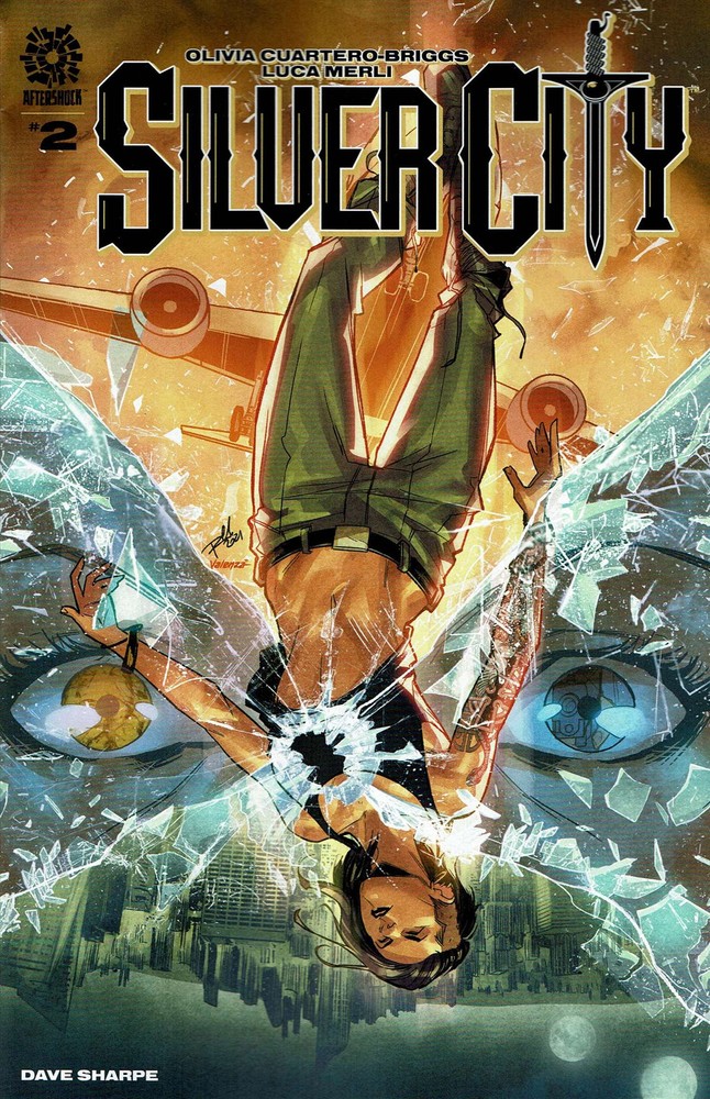 Silver City #2 FN; AfterShock | Olivia Cuartero-Briggs - we combine shipping