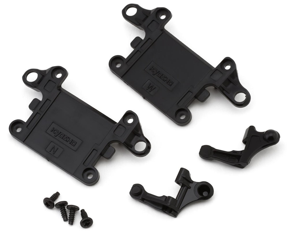 Kyosho MR-04 Front Suspension Arm Set 2.0 [KYOMZ719]🌟✨25 Years on eBay! 250,000+ feedback!✨🌟