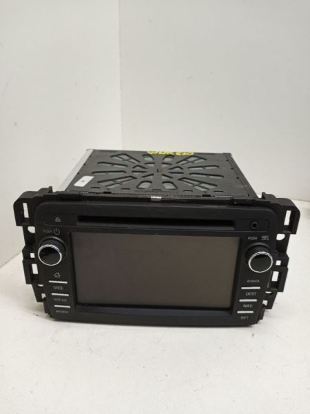 Audio Equipment Radio VIN J 11th Digit Limited Radio Fits 15-17 ACADIA 3623286