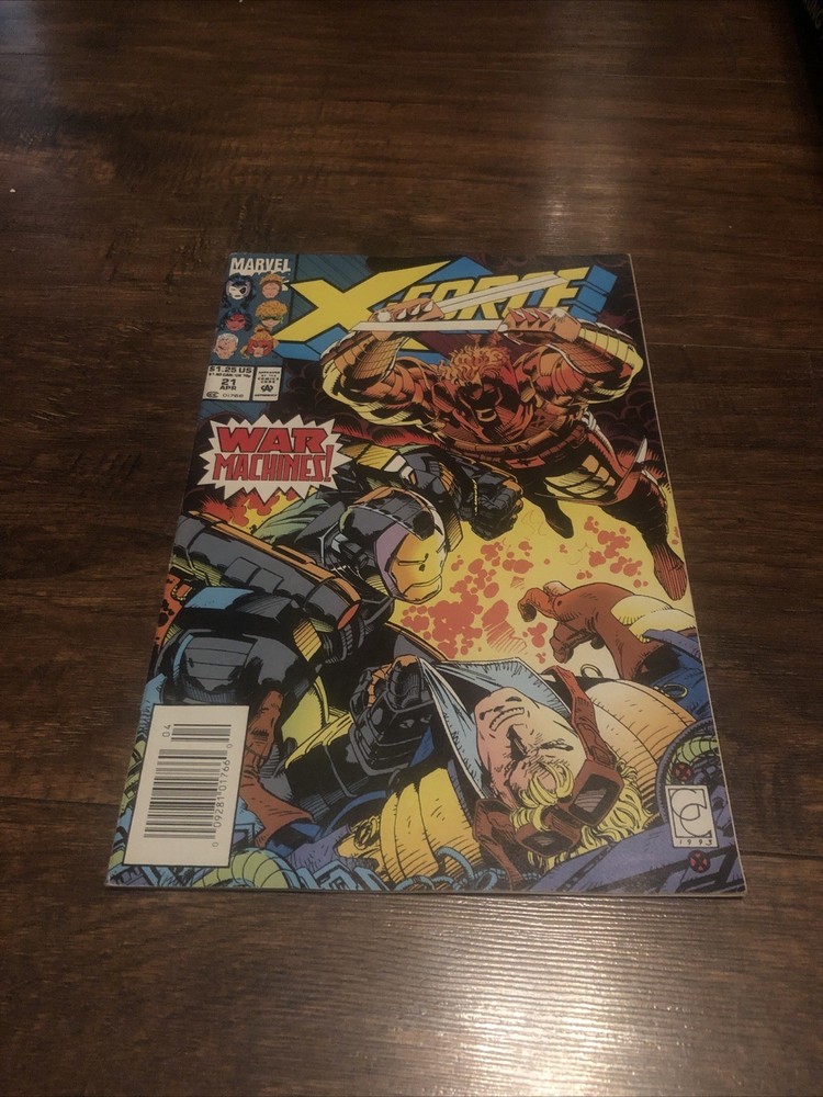 X-Force #21 (Marvel Comics April 1993)