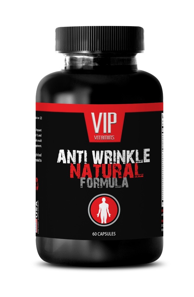 ANTI-WRINKLE COMPLEX - 60 Capsules: Elevate Your Skin to Timeless Beauty