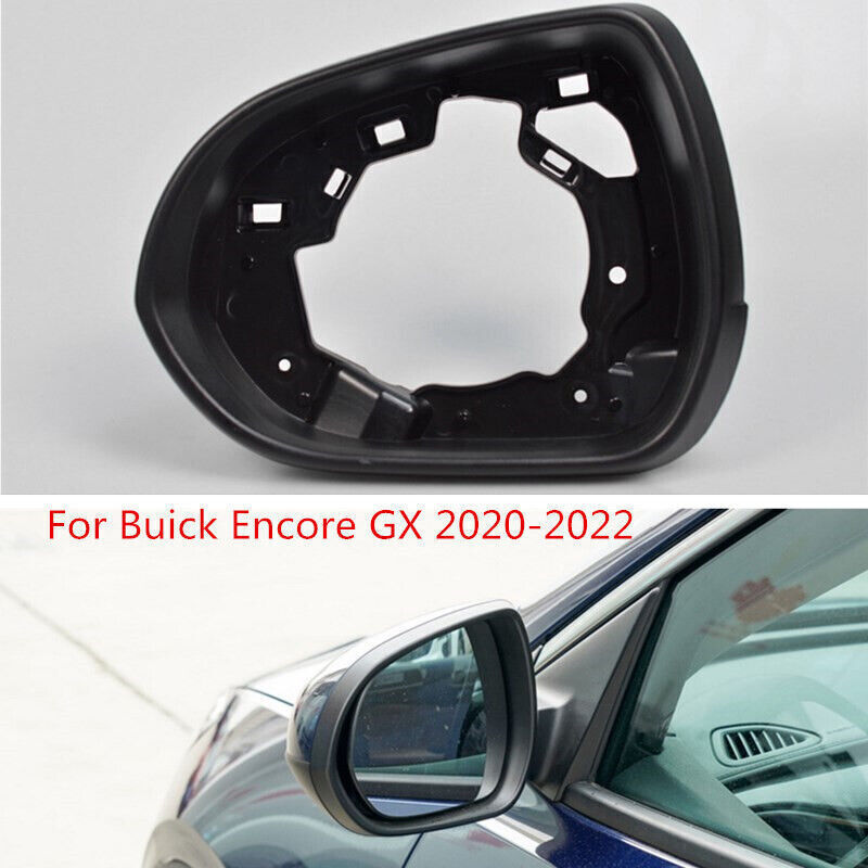 Left Side Rearview Side Wing Mirror Housing Cove For Buick Encore GX 2020-2022