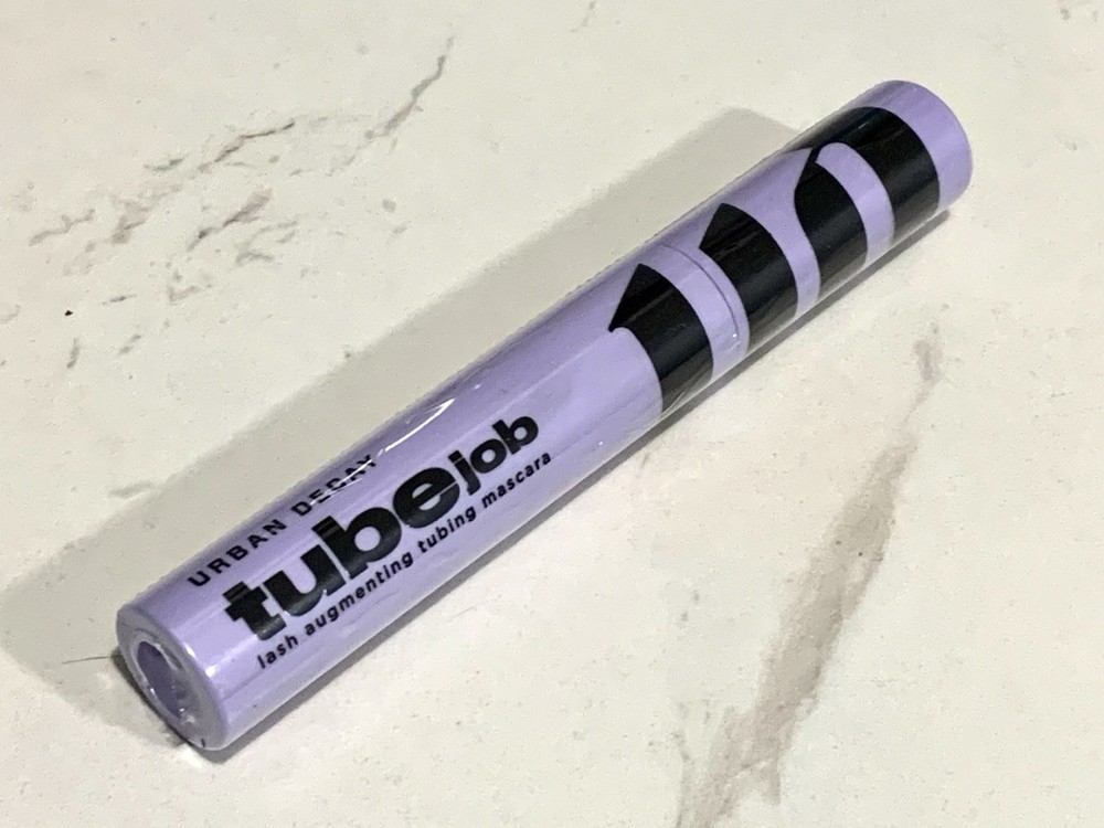 Urban Decay Tube Job Tubing Mascara Intense Black Lash Lift Full Size Sealed