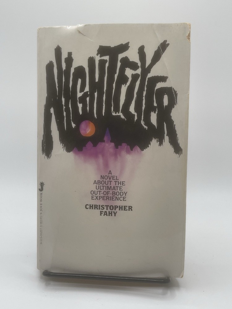 Nightflyer By Christopher Fahy Jove Paperback Horror First Printing (1982)