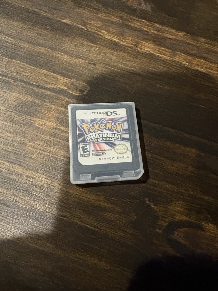 Pokémon Platinum Version (Nintendo DS, 2009) Cartridge Only | Authentic