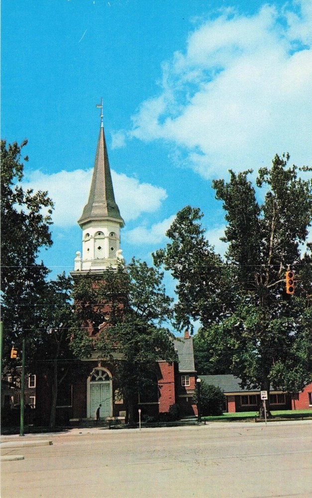 Wicomico Presbyterian Church - Salisbury Maryland MD - Postcard