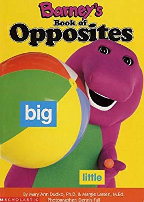 Barney's Book of Opposites Board Books Margie, Dudko, Mary Ann LaFree US Delivery | ISBN:1570640165