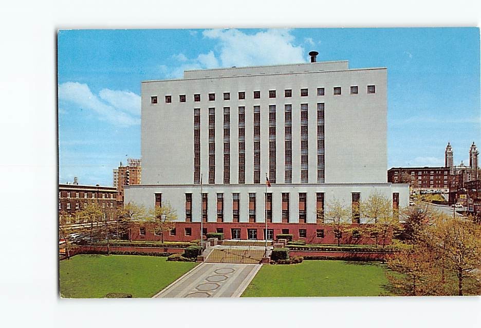 Postcard Federal Court House Seattle Washington USA