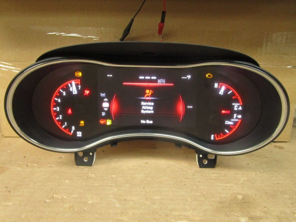 17 2017 Dodge Durango Speedometer Instrument Cluster 117k Miles 68302780