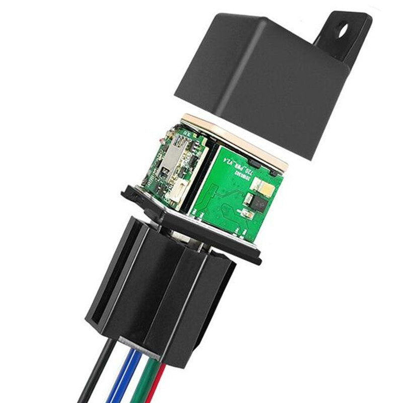 Real-time GPS Tracker GSM Locator Car Hidden Tracking Anti-theft Accessories 1Pc