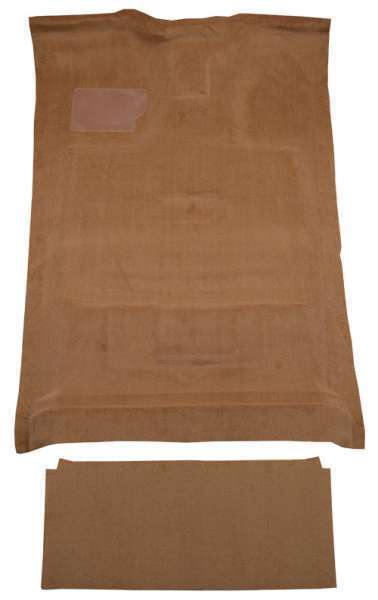 Carpet Kit For 1980-1986 Ford Pickup Truck, 4 Door Crew Cab 2 WD 4 Speed