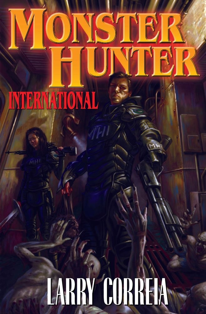 International - mass market paperback Correia, Larry
