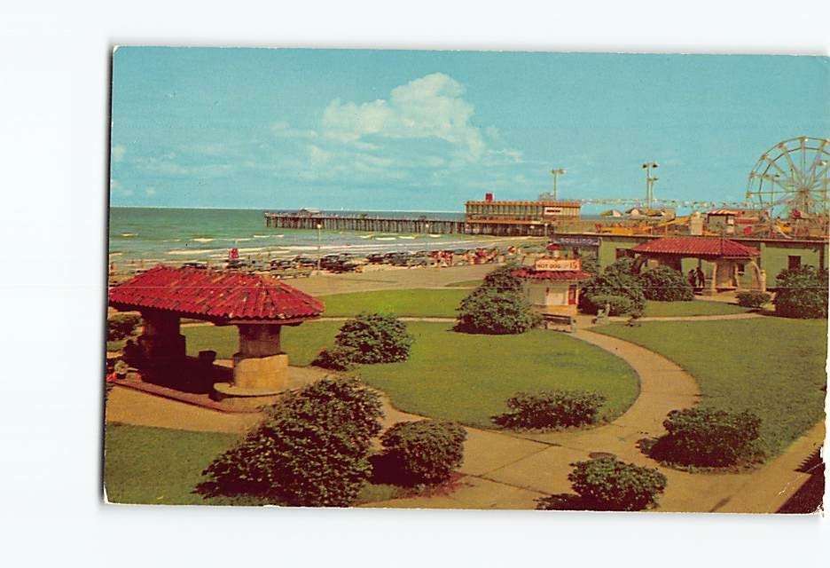 Postcard Colorful Daytona Beach Florida USA