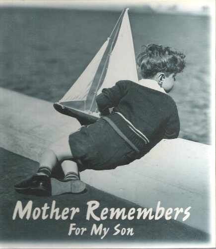 Mother Remembers, for My Son (Special - Hardcover, by Case Cassandra - Very Good