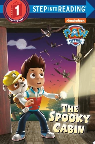 The Spooky Cabin (PAW Patrol) (Step into Reading) by Random House, Good Book