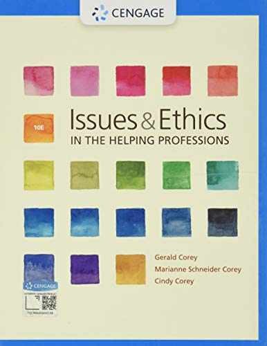 Issues and Ethics in the Helping - Hardcover, by Corey Gerald; Corey - Good o
