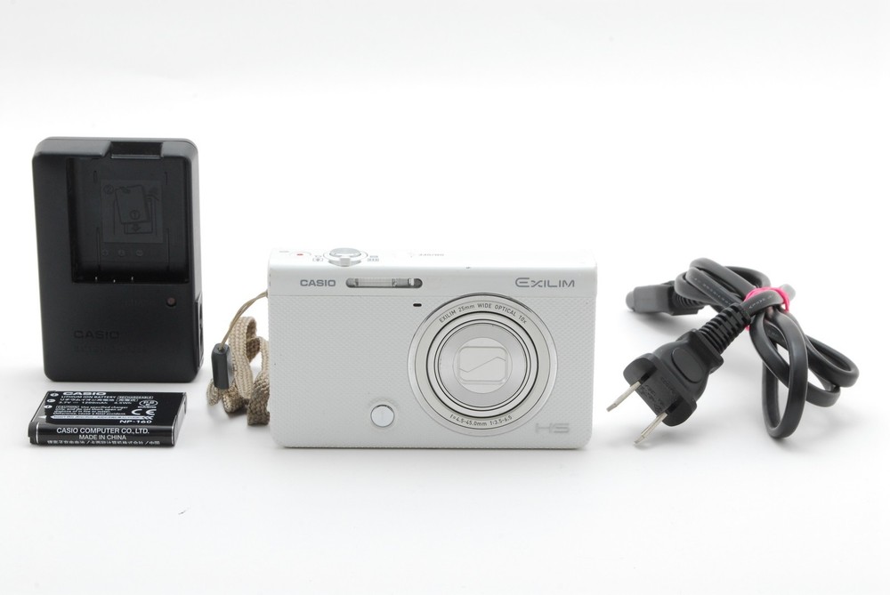 [NEAR MINT] CASIO EXILIM HIGH SPEED EX-ZR70 16.1MP Digital Camera From Japan