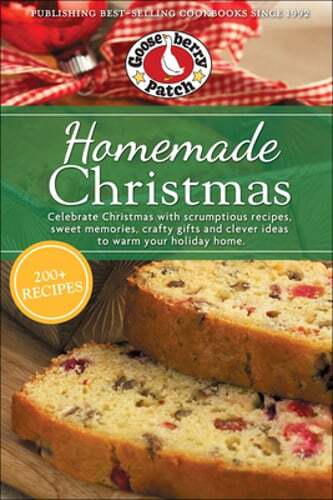 Homemade Christmas by Gooseberry Patch: Used