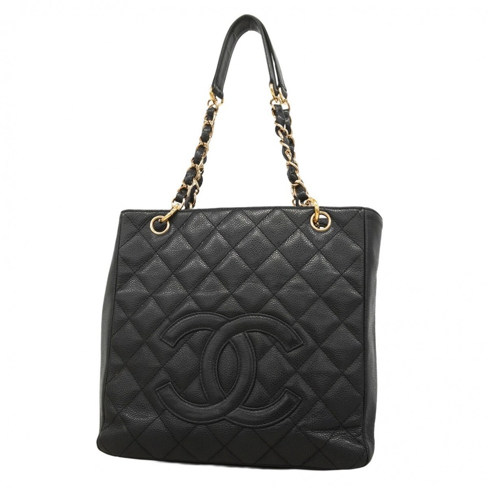 Chanel Matelasse Quilted Tote Bag in Black 148587