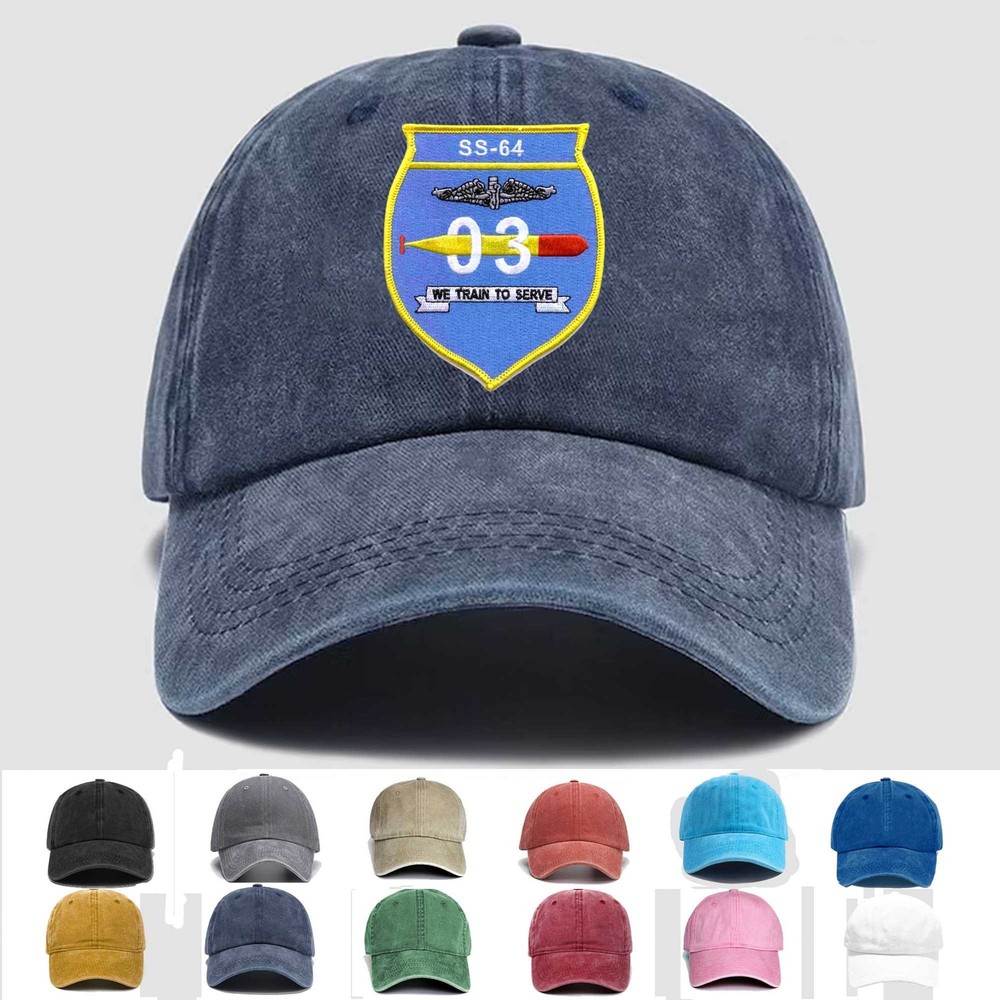 Custom Personalization Embroidered Hat SS-64 03, Veteran Cap, Trucker Hat, Gift