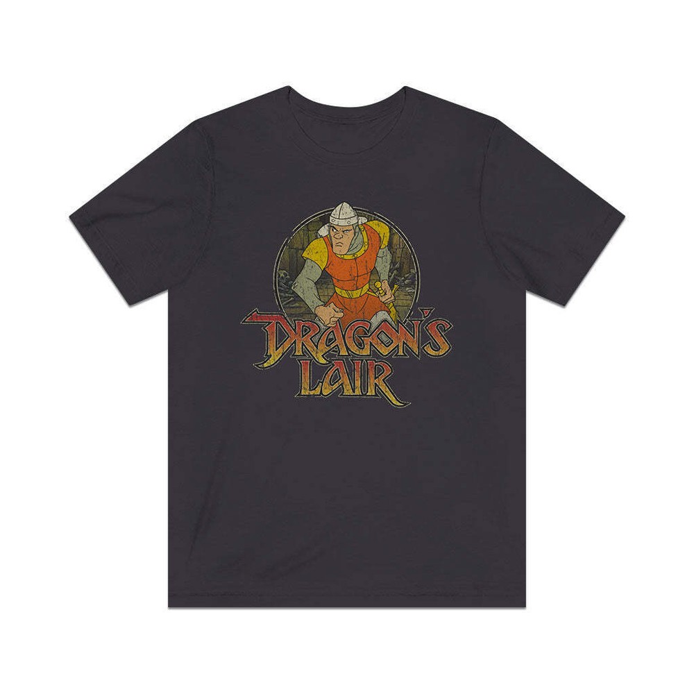 Dragon's Lair 1983 Vintage Men's T-Shirt