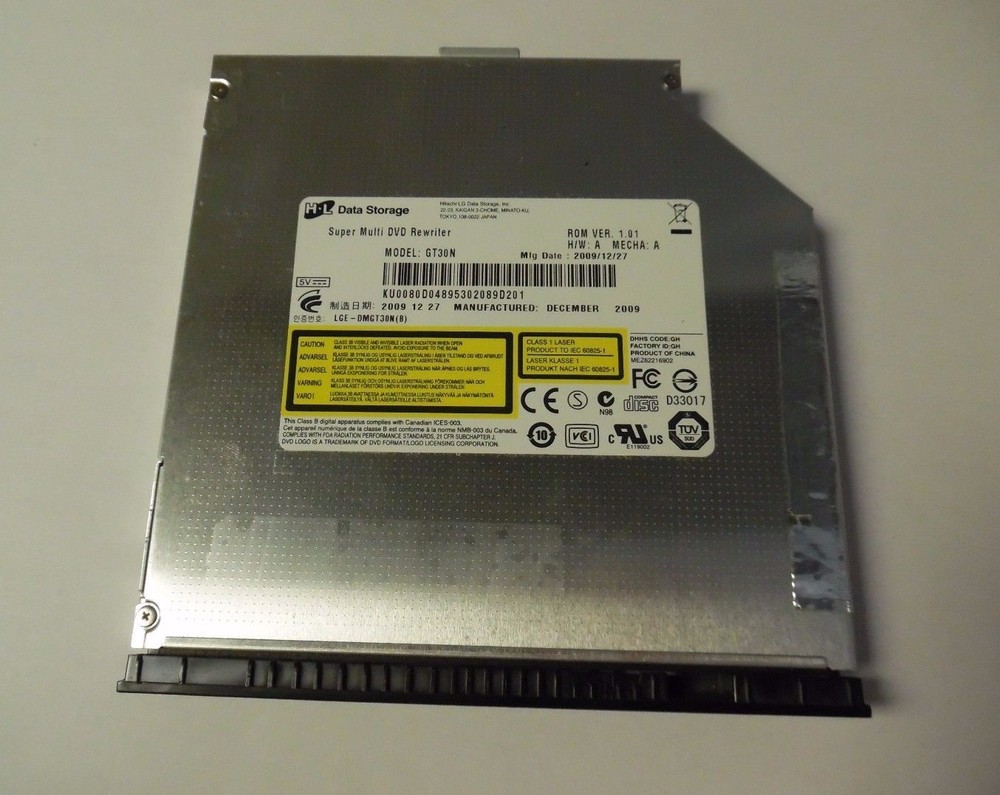 Acer Aspire 5517 8X DVD RW SATA Burner Drive GT30N A78-17-image