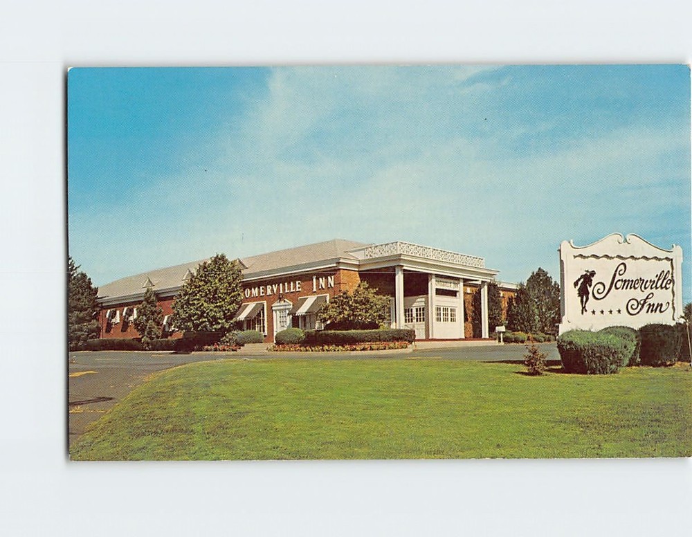 Postcard Somerville Inn Somerville NJ USA