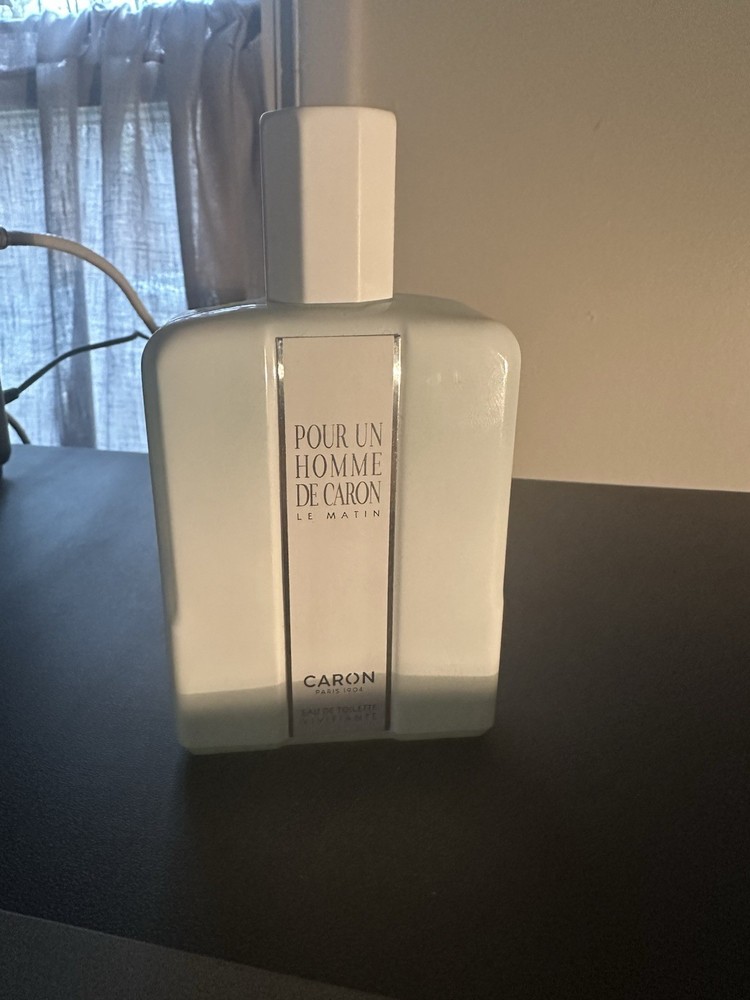 caron pour un homme Le Matin 4.2 Oz EDT Sprayed 6 Times