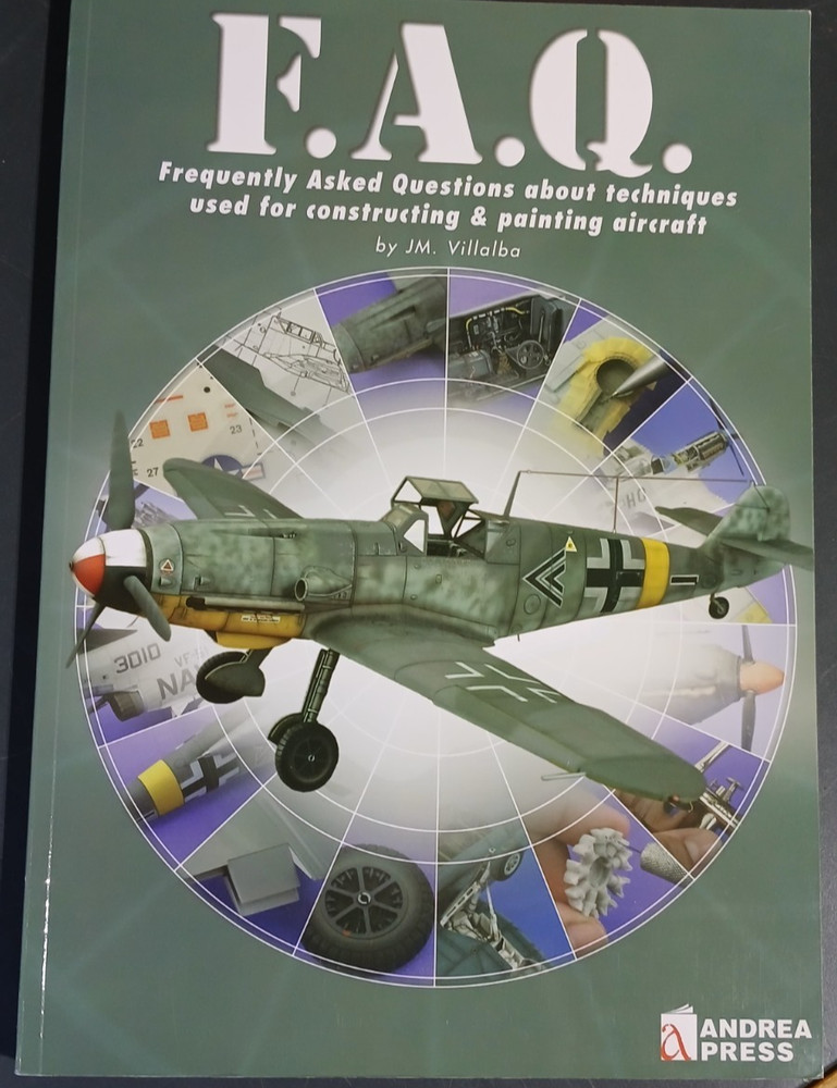 Andrea Press FAQ Frequently Asked Questions Constructing & painting aircraft