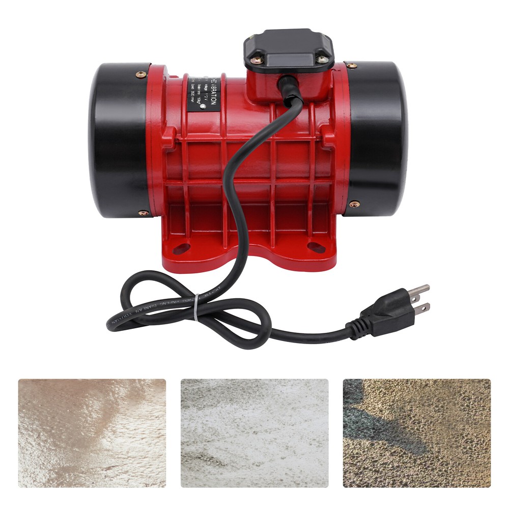 110V Concrete Vibrator Motor for Electric Vibrating Shaker Tables