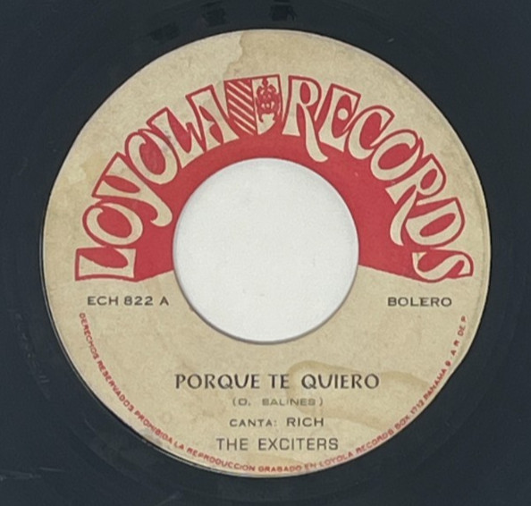 45/7in - Exciters - 
