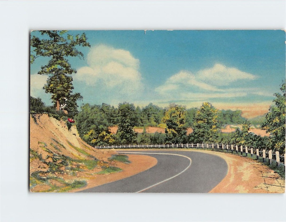 Postcard Greetings From Fairborn Ohio USA