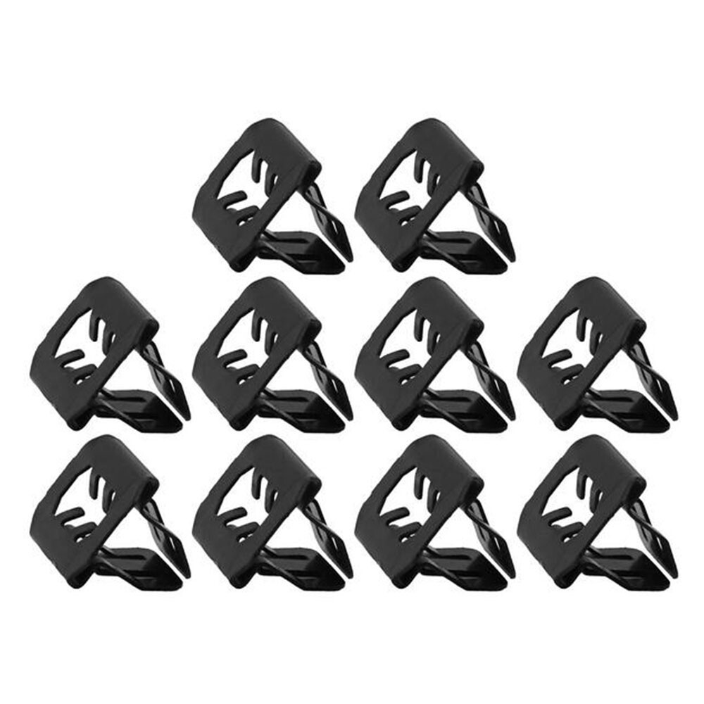 10x Front Bumper Grille Fastener Clips 15162843 For Buick Cadillac Chevrolet GMC