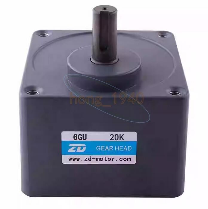 ZD 6GU20K 25K 30K 36K 40K 50K 60K 75K 90K 100K 120K 150K 200K Gear Reducer Motor