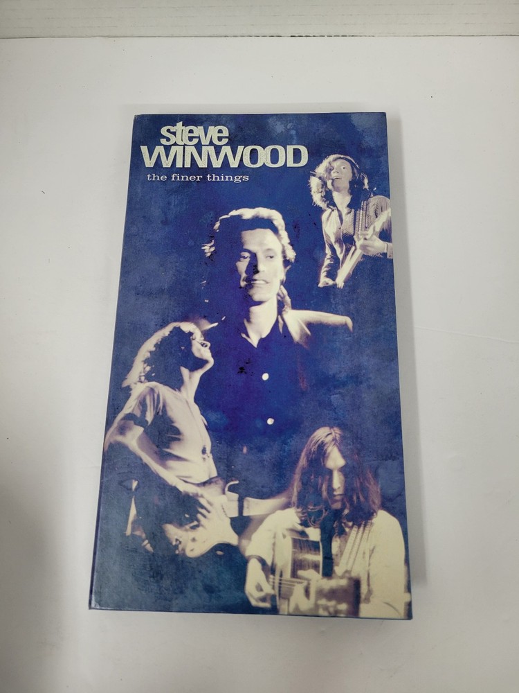 Steve Winwood: The Finer Things (CD 4-Disc Box Set)