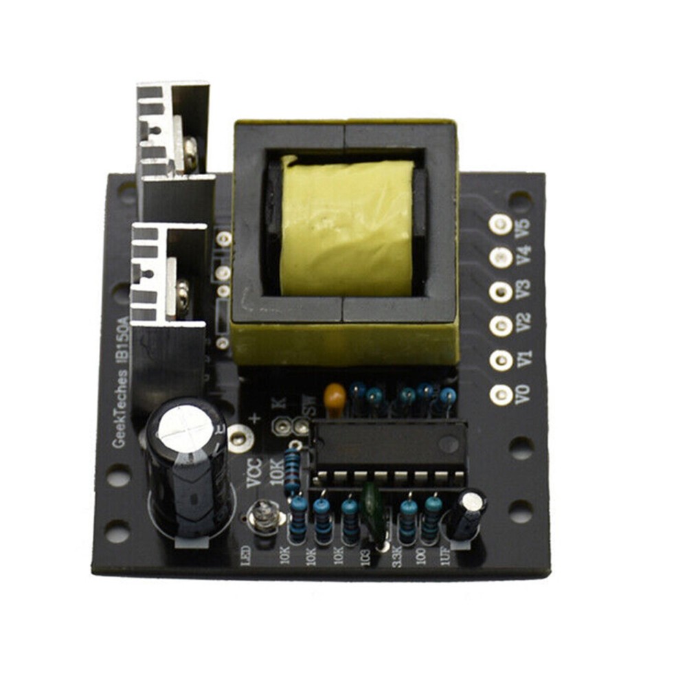 DC 12V Square Wave Power Converter 150W Inverter PWM Boost PCB Board Transformer