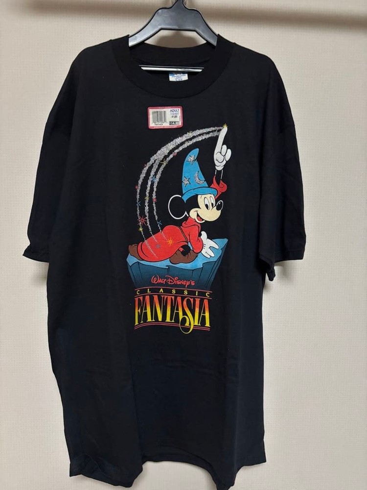 Disney vintage Fantasia T-shirt 80s
