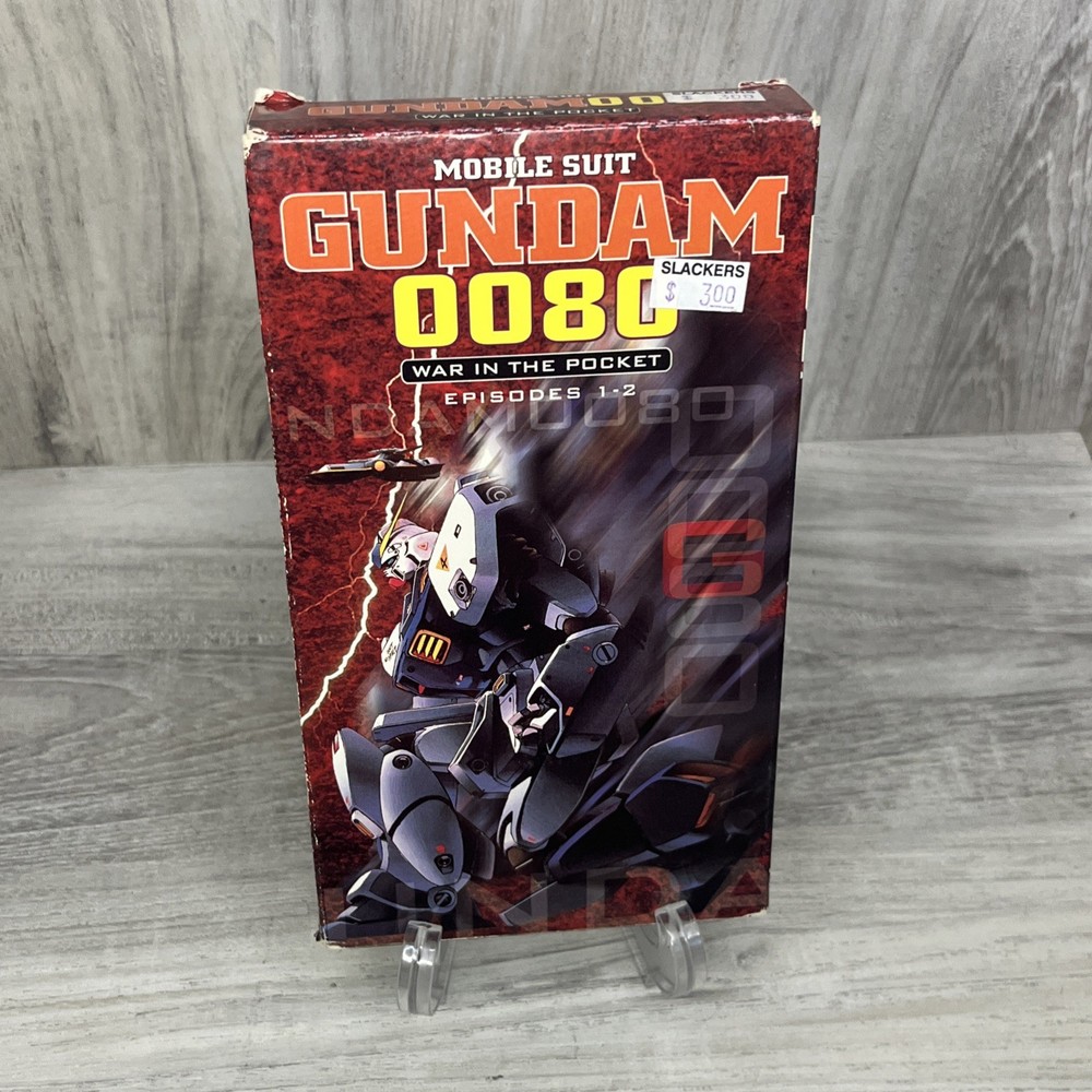 Gundam 0080 Vol. 1 - Secrets (VHS, 1999, Dubbed)