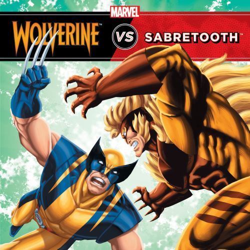 Wolverine vs. Sabretooth by DBG (2013, Trade Paperback)