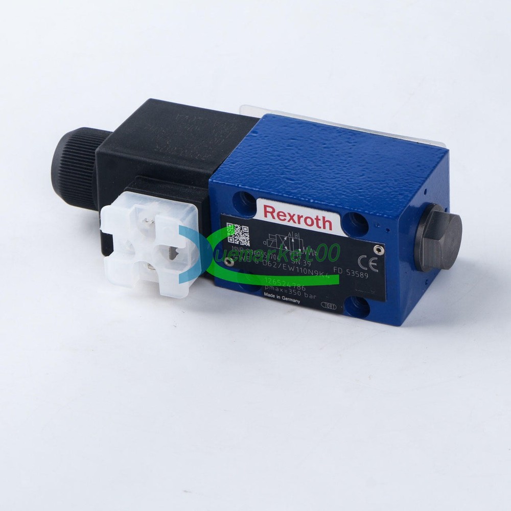 One New Rexroth Valve R900551704 4We6D6X/Ew110N9K4 4We6D62/Ew110N9K4