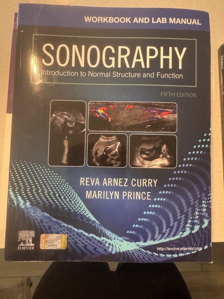Workbook and Lab Manual for Sonography : Introduction to Normal Structure and...