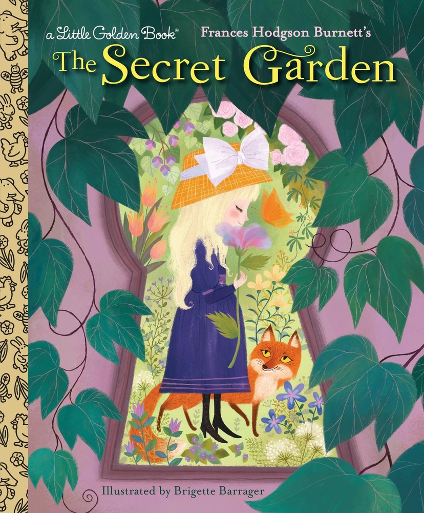 The Secret Garden (Little Golden Book) - hardcover Gilbert, Frances|Barrager...
