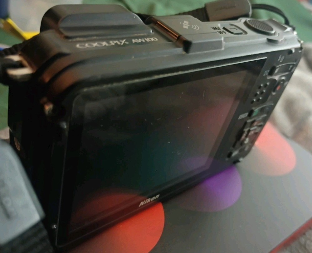 NIKON COOLPIX  AW100 ,Waterproof, Shockproof, FULL HD WIDE Zoom