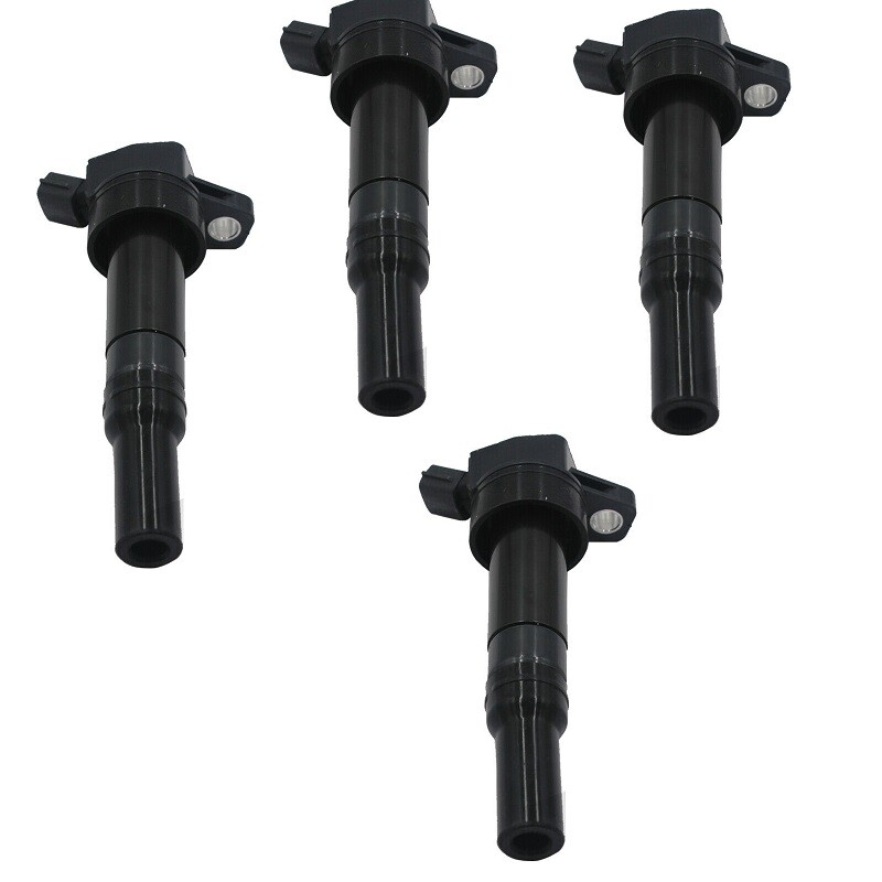 4pcs Ignition Coil UF651 For Hyundai Elantra Tucson Kia Forte Soul 2011-2016