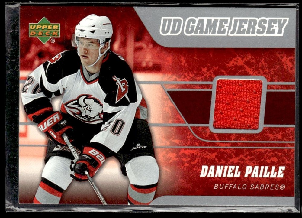2006-07 Upper Deck Daniel Paille Game Jerseys HSC