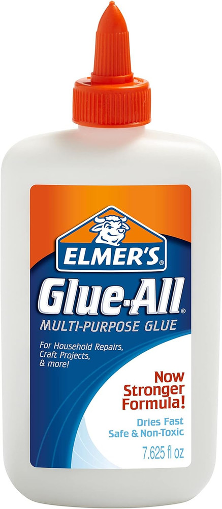 Multi-Purpose Liquid Glue Extra Strong Adhesive - 7.625 Ounces White Glue 1pc