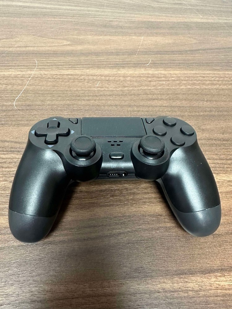 Black Wireless Controller For PS4 Very Good PlayStation 4 9E